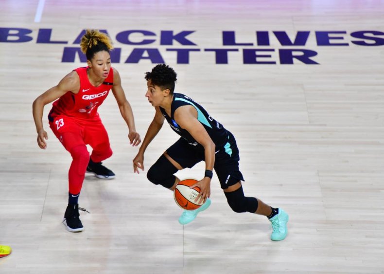 WNBA leads activism in the sports world