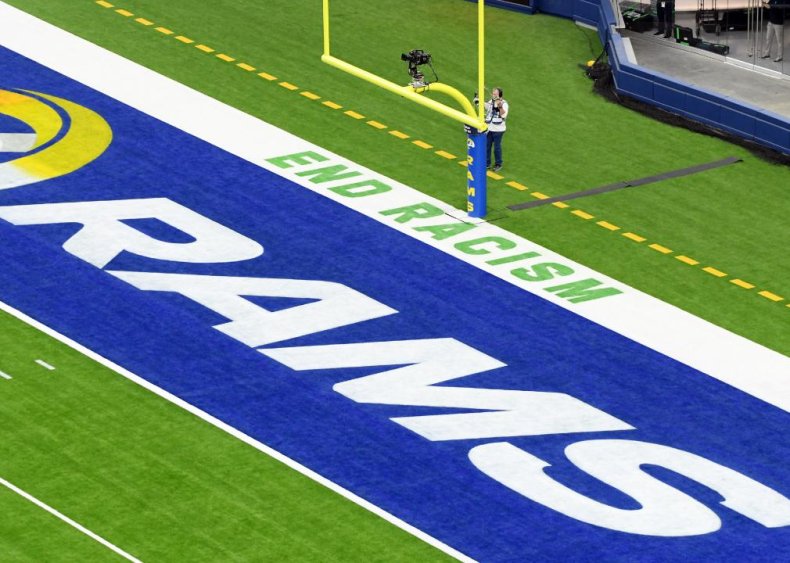 "End Racism" becomes NFL-wide messaging