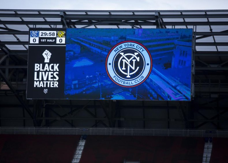 Major League Soccer players join movement for Black lives