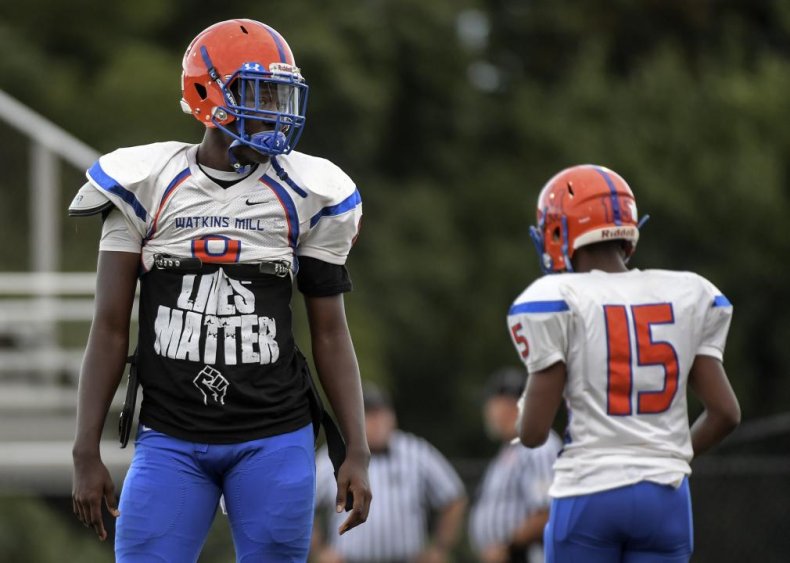 Black Lives Matter in high school sports