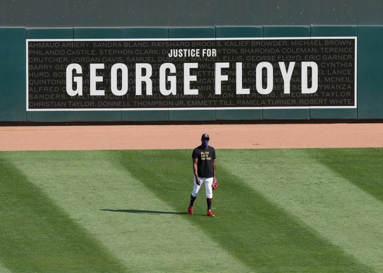 Minnesota Twins highlight George Floyd, killed by police in Minnesota