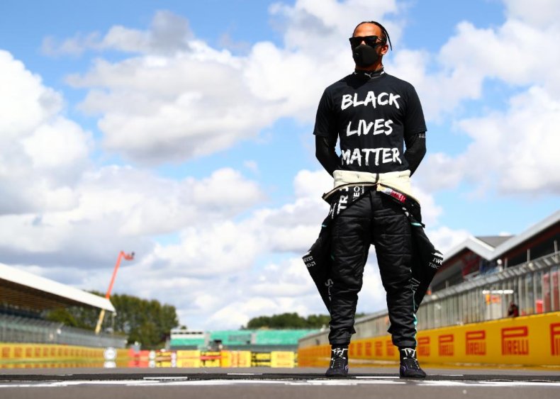Lewis Hamilton brings attention to the race car world