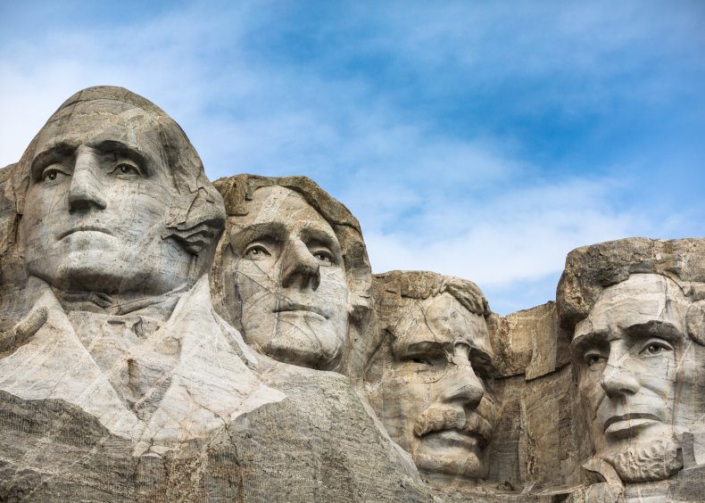 Mt Rushmore