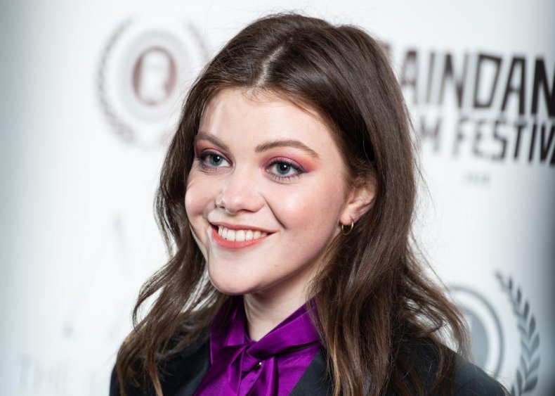#28. Georgie Henley