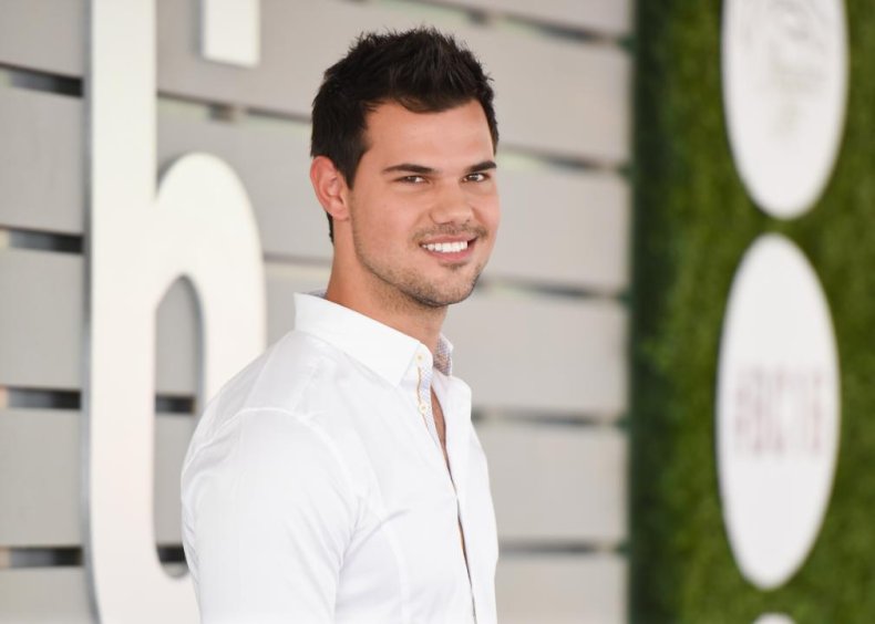 #7. Taylor Lautner