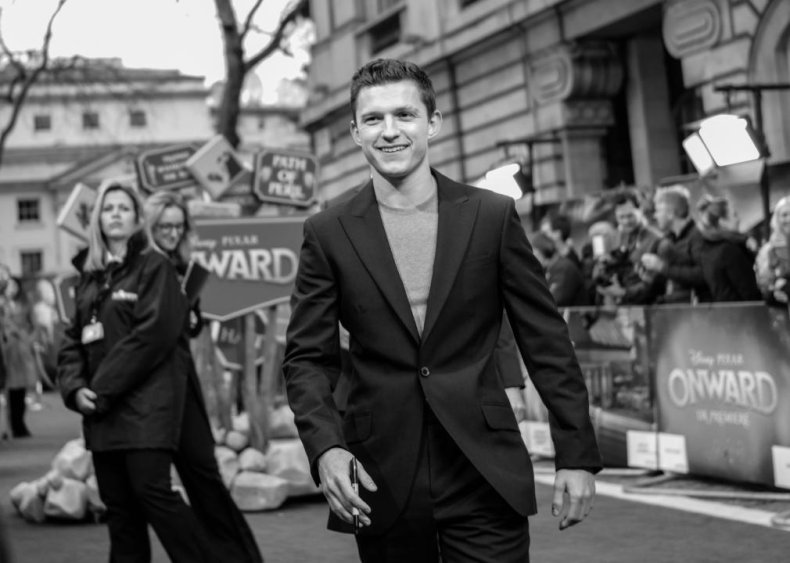 #1. Tom Holland