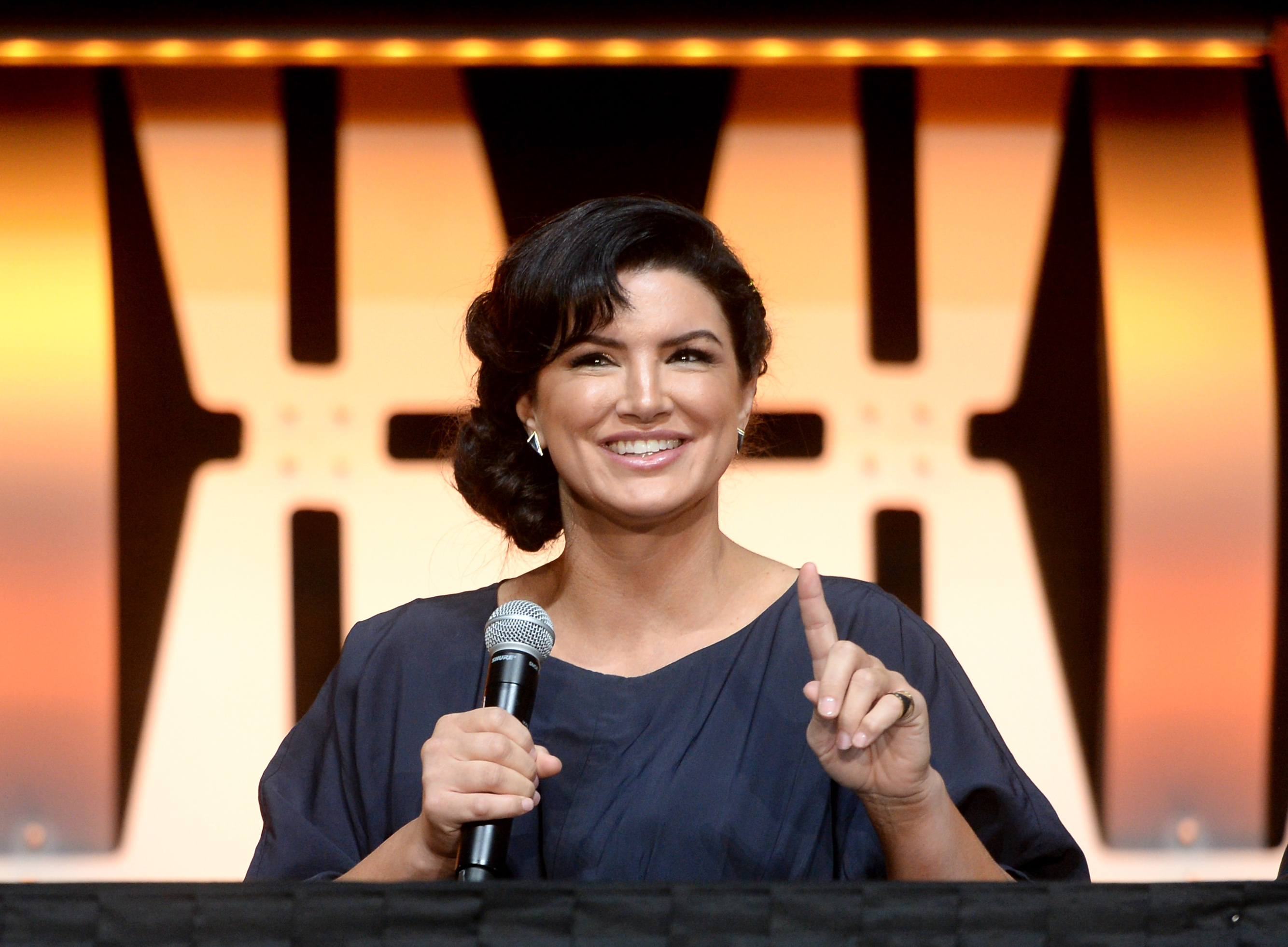 Gina Carano Fans Petition Disney To Rehire Her on 'The Mandalorian'