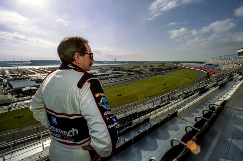 Dale Earnhardt at Daytona 500