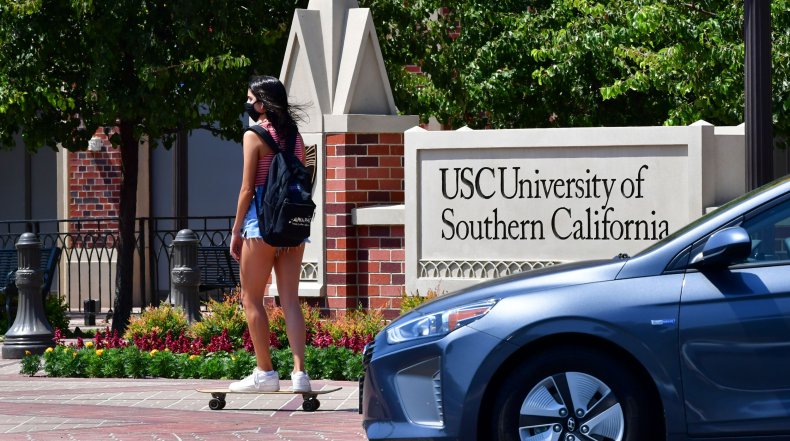 USC University of Southern California LAPD scandal