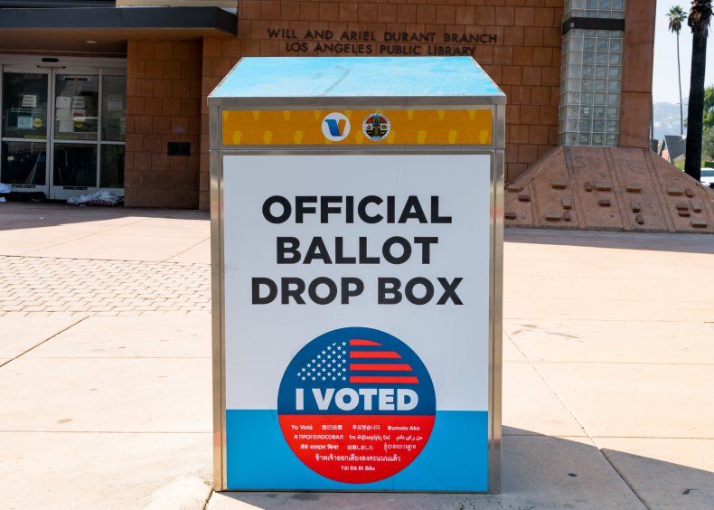 2020 Election Turnout Poll Voter Participation