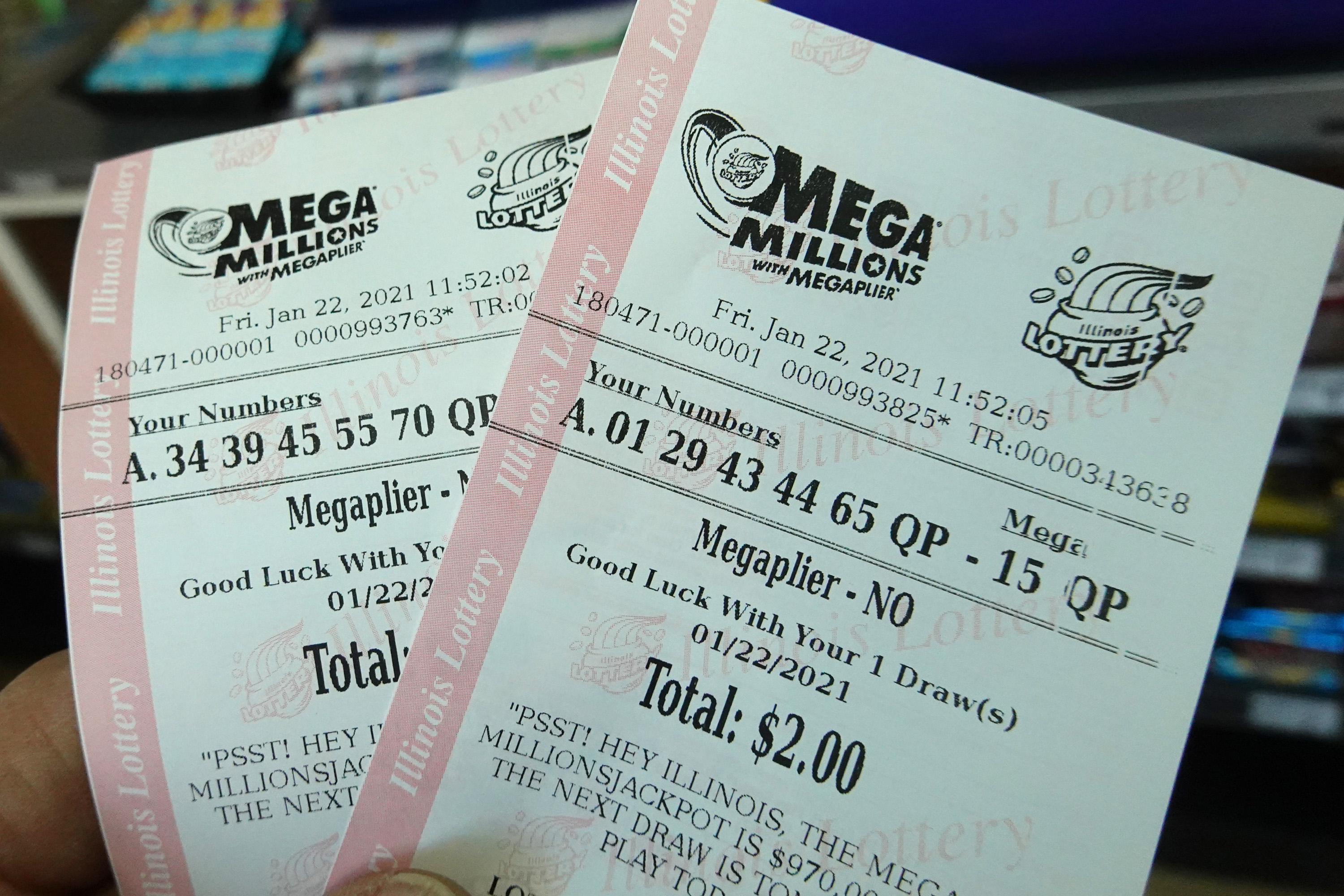 Lotto mega millions did anyone clearance win