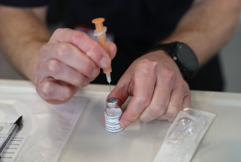 Oxford/AstraZeneca coronavirus vaccine