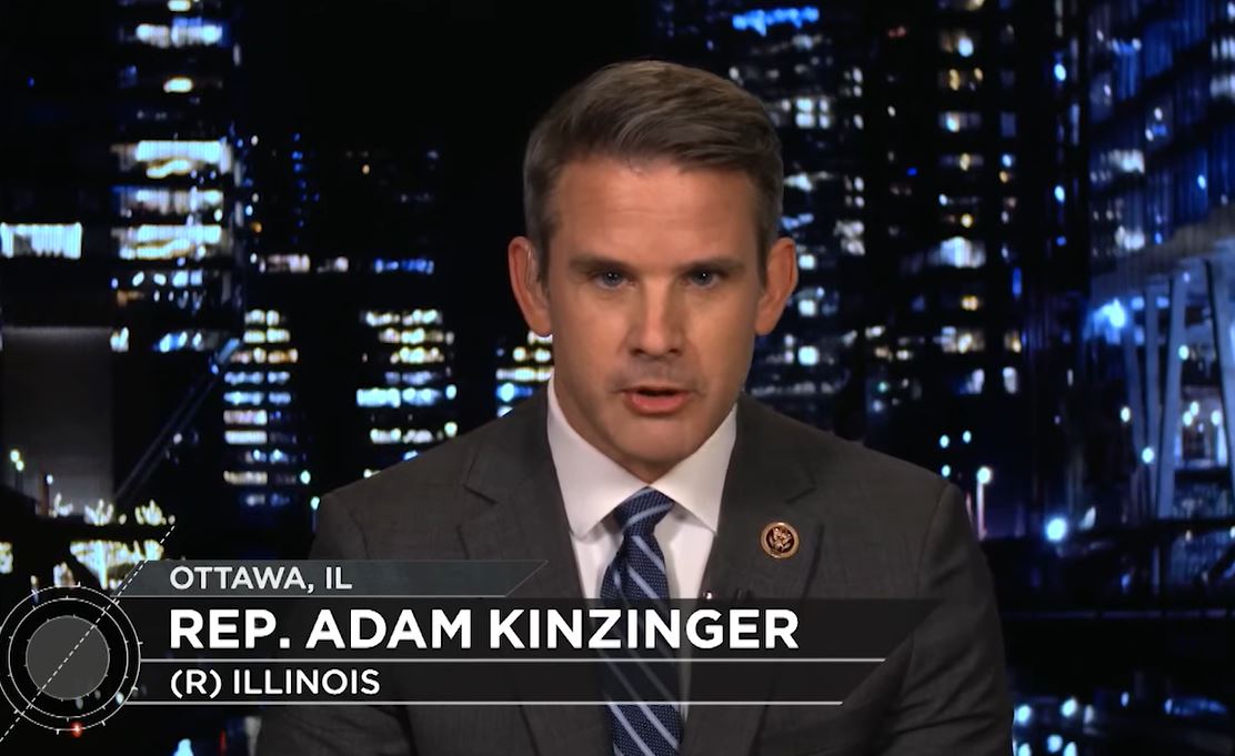 IDP Representative Adam Kinzinger says Republicans are preferred as ‘steady diet of fear’