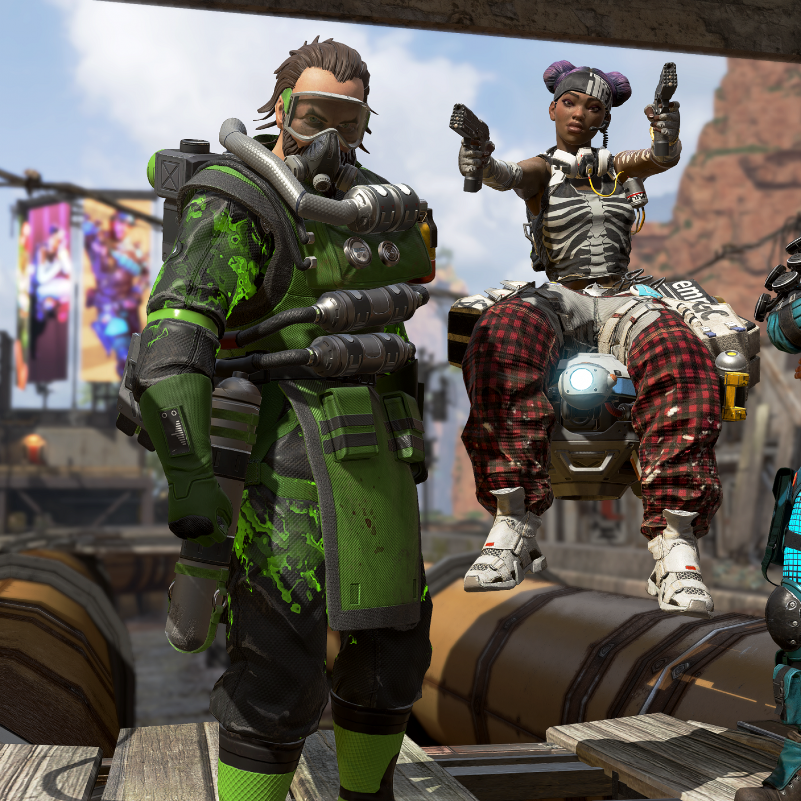 Apex Legends Leak Reveals Caustic Takeover Event With Bangalore Heirloom Apex Legends Leak Reveals Caustic Takeover Event With Bangalore Heirloom