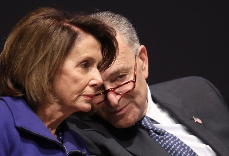 nancy pelosi chuck schumer weak