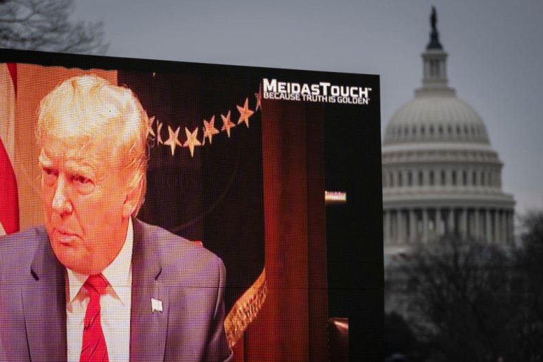 Donald Trump acquittal