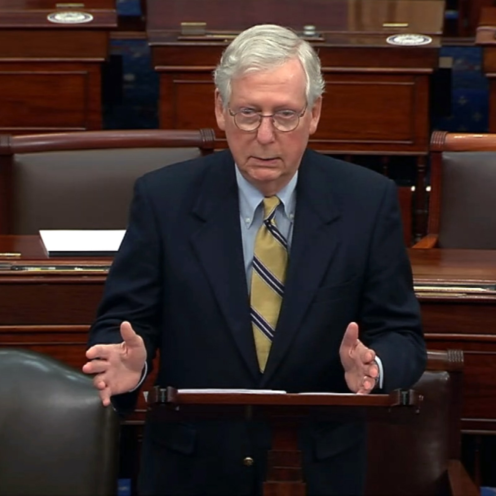 Mitch Mcconnell Warns Trump Didn T Get Away With Anything Can Still Be Criminally Prosecuted Mitch Mcconnell Warns Trump Didn T Get Away With Anything Can Still Be Criminally Prosecuted