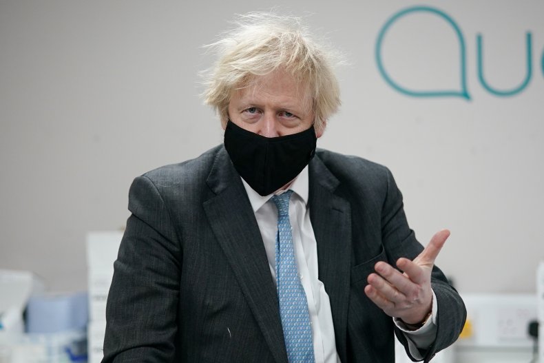 Boris Johnson, Donald Trump, Impeachment