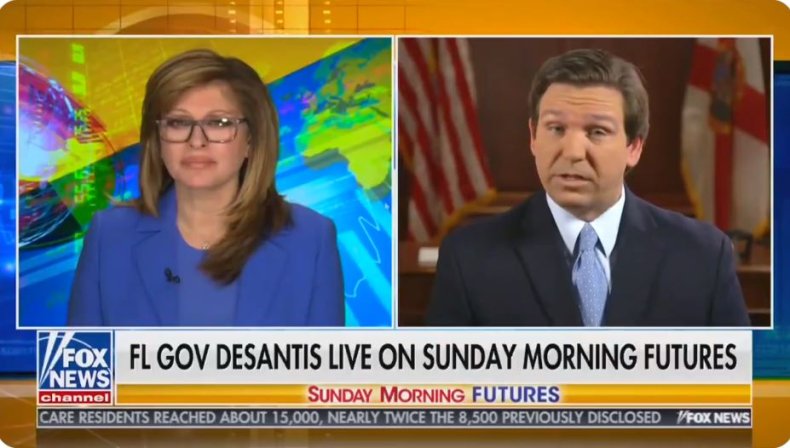 florida governor ron desantis covid
