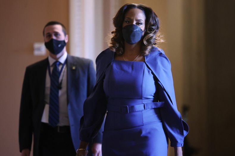 House Impeachment manager Del. Stacey Plaskett Congress