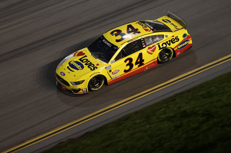 Michael McDowell Daytona 500 2021