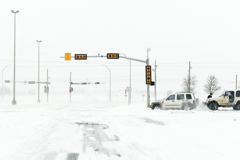 Texas Snow