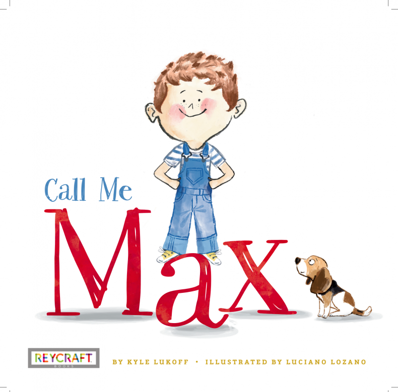 Call Me Max Book