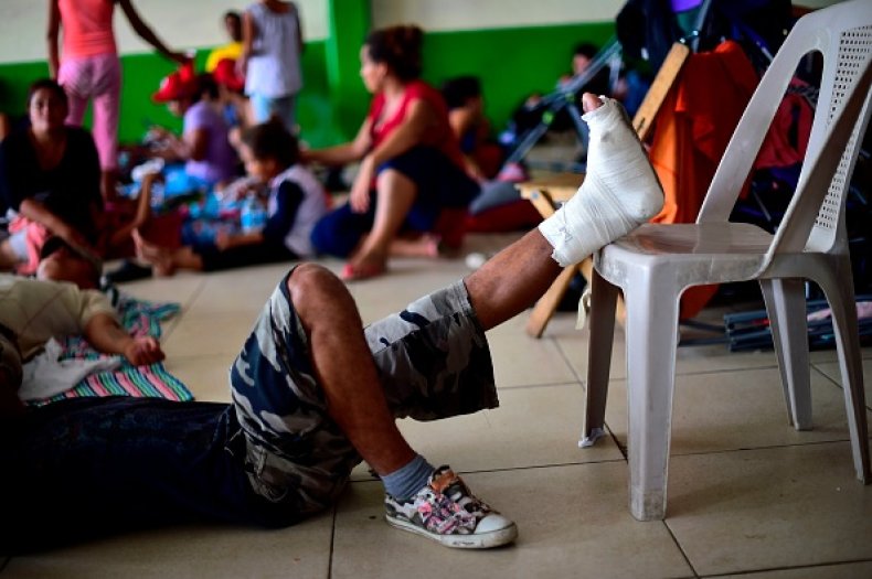 Migrant shelter