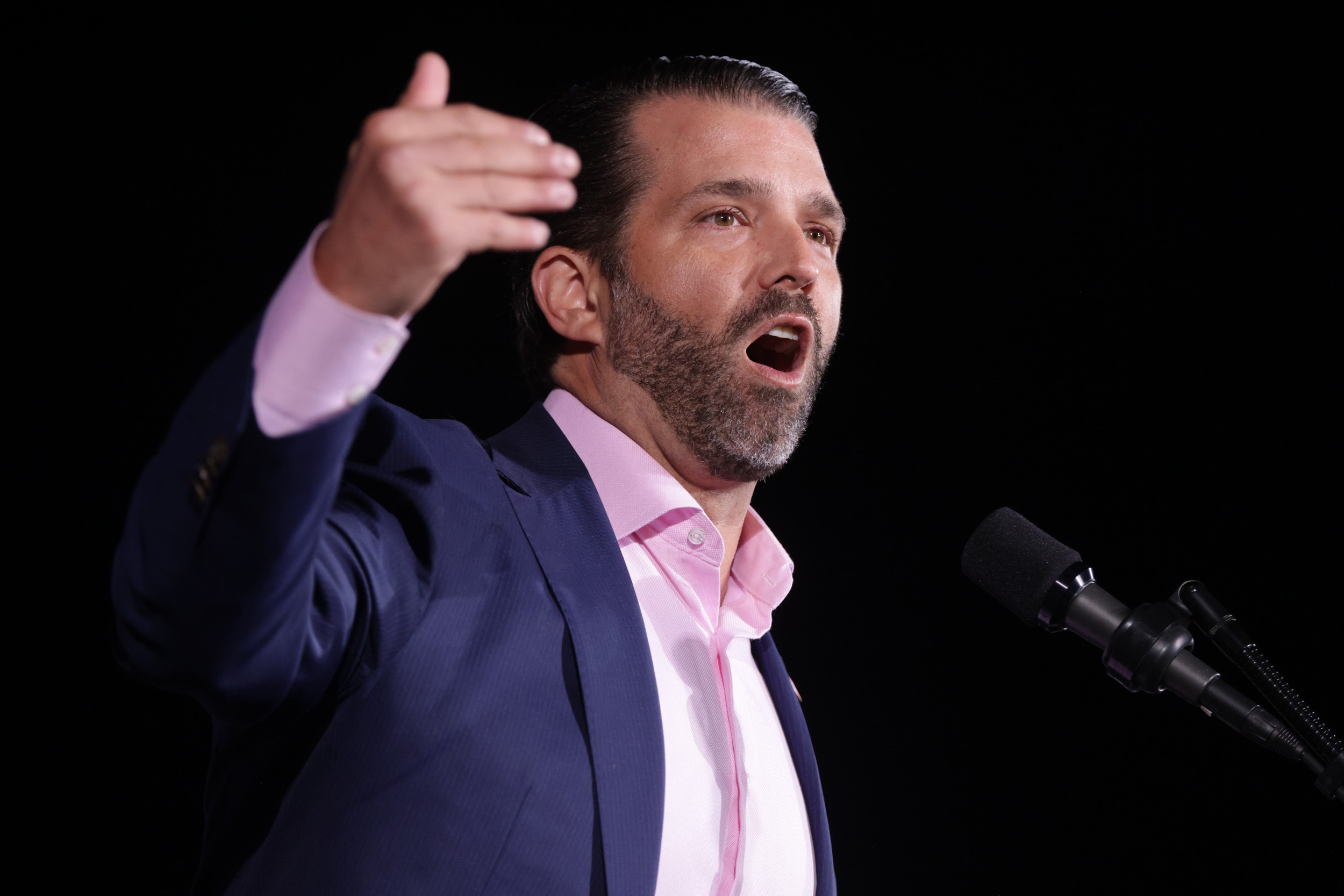 Donald Trump Jr. Calls Out Republicans Worrying More About Cancel Culture Than Constituents thumbnail