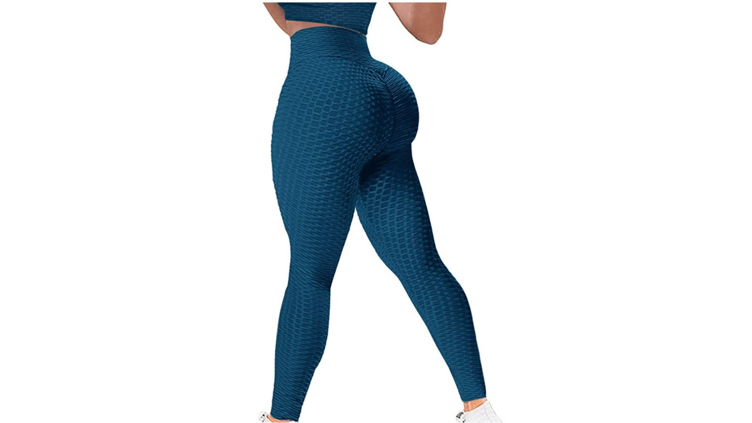 QRIC High Waist Butt Lifting Anti Cellulite Workout Leggings for Women Yoga  Pants Tummy Control Leggings Tight - Walmart.com
