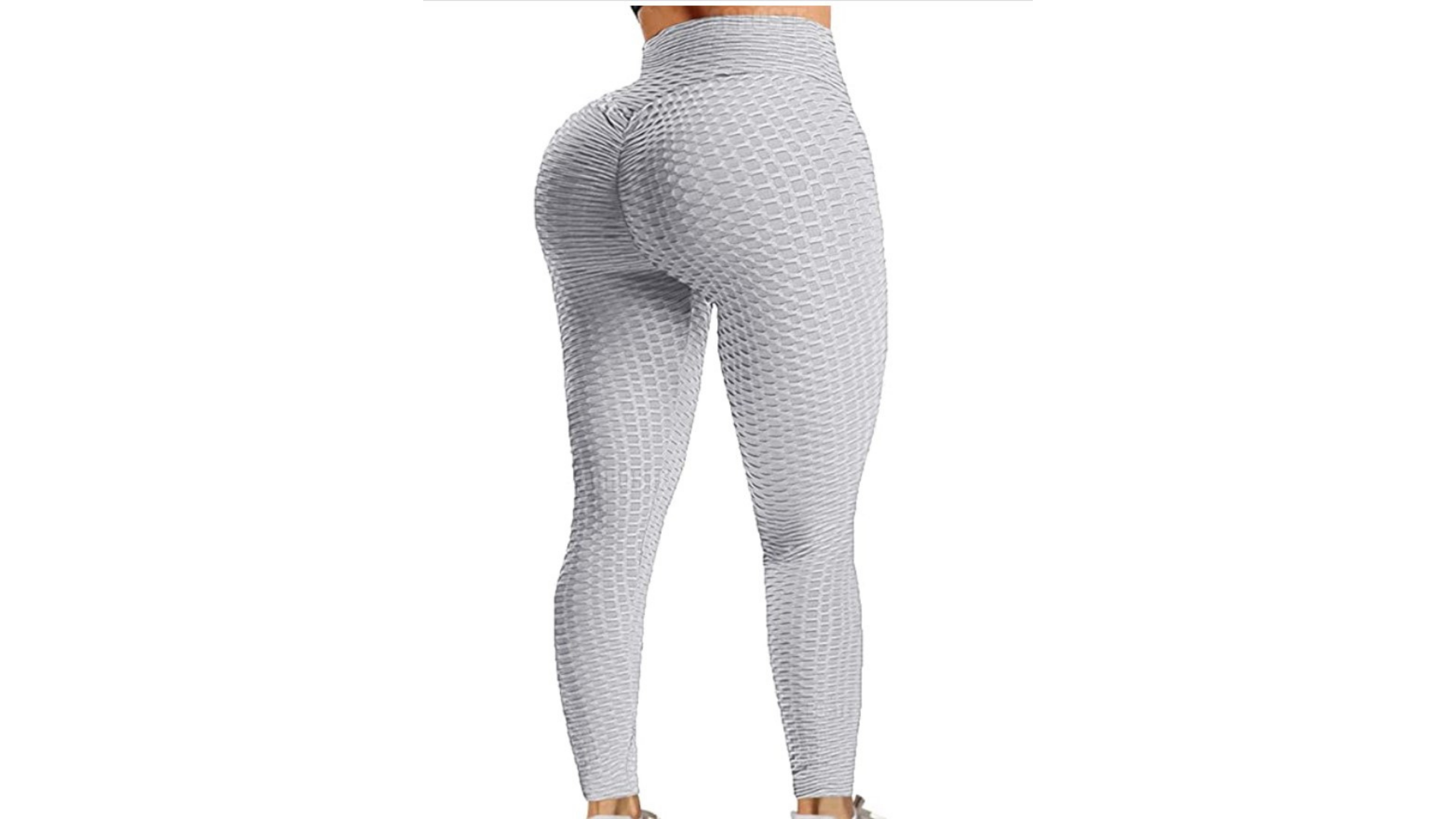 Buy Rulafant TIK Tok Butt Scrunch Leggings for Women High Waisted Booty  Workout Gym Yoga Pants Ruched Butt Lift Textured Tights Black at Amazonin