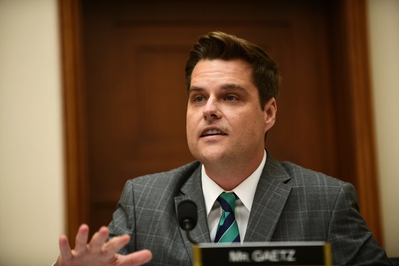 Matt Gaetz Mitch McConnell Trumpisme