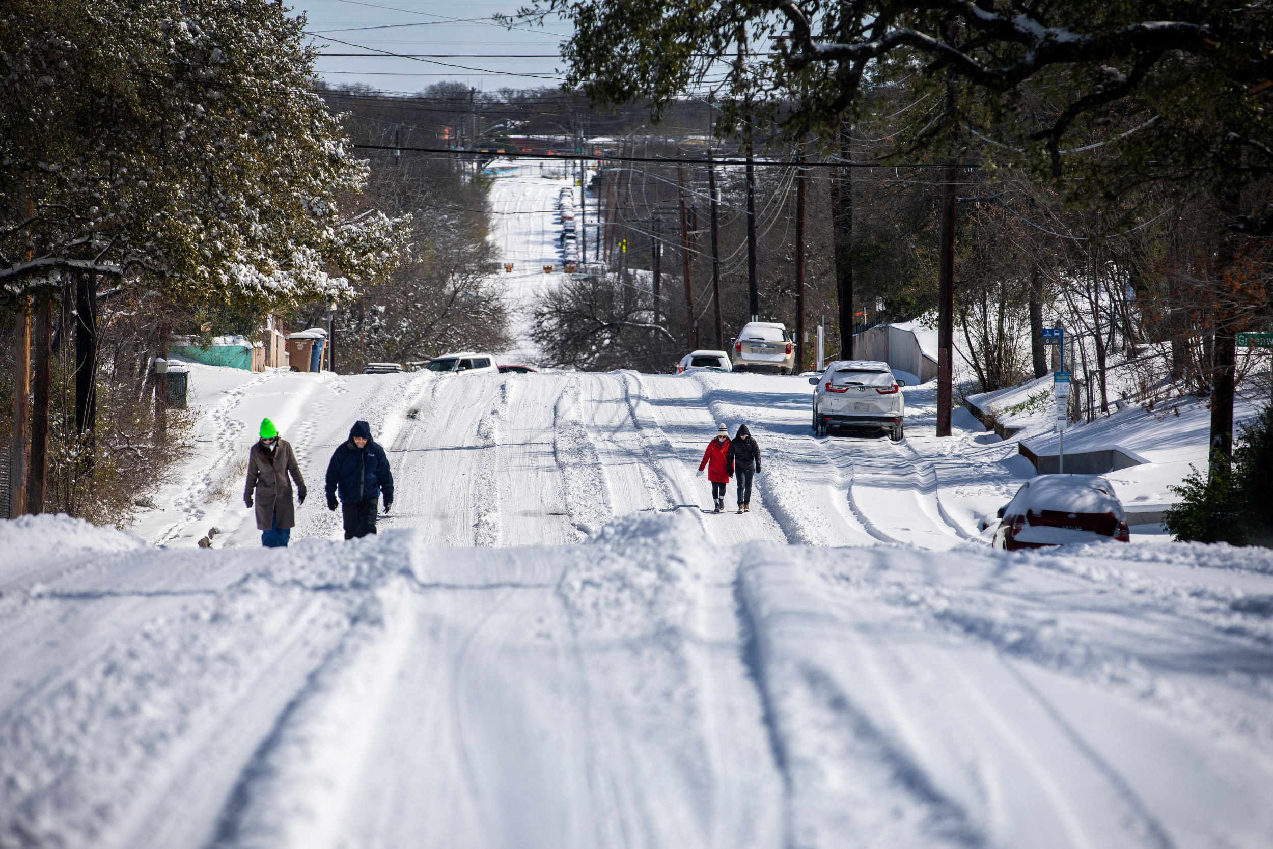 ERCOT Power Outage Map, Updates as Texas Winter Storm ...