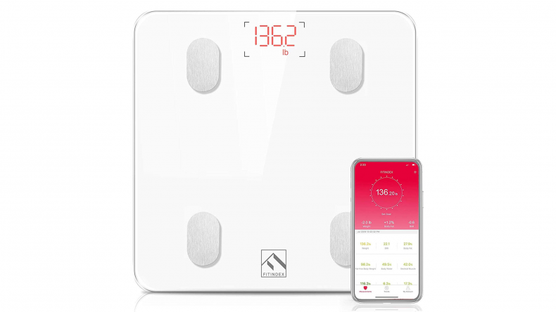 FITINDEX Bluetooth Body Fat Scale
