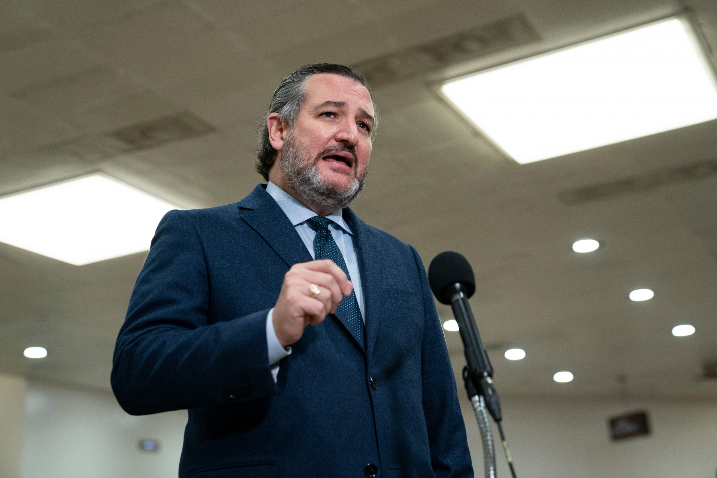 Anti-Ted Cruz Activists Fundraise for 'Traitor' Billboards in His Texas Neighborhood