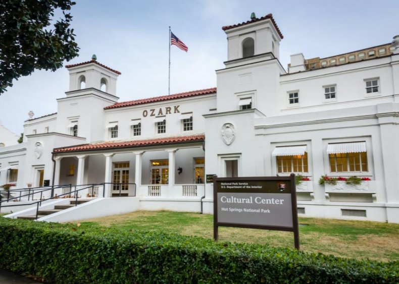 Hot Springs National Park