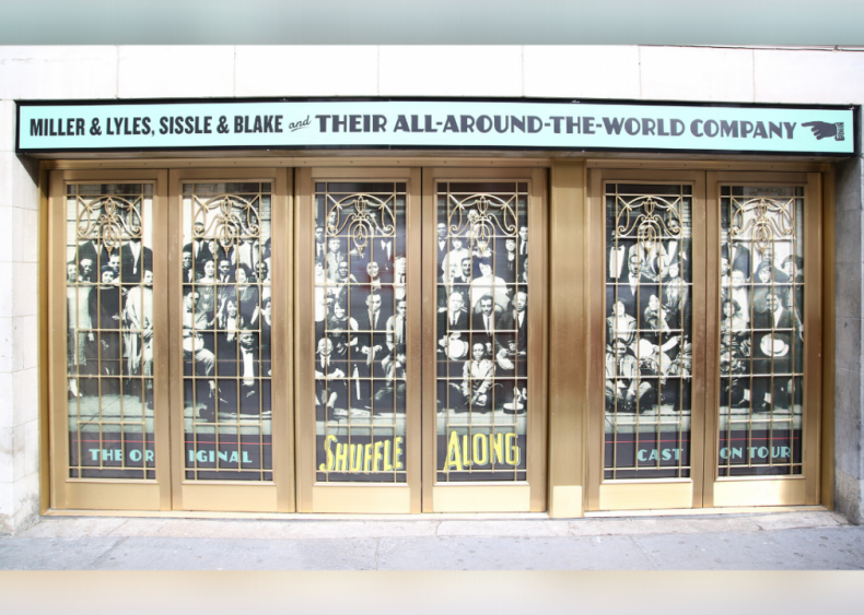 ‘Shuffle Along’ musical