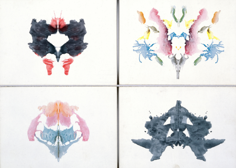 Rorschach inkblot test
