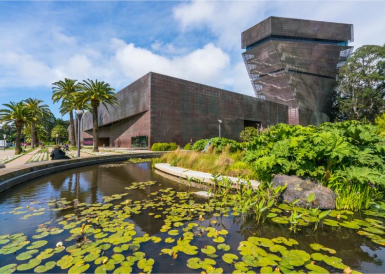 de Young Museum in Golden Gate Park