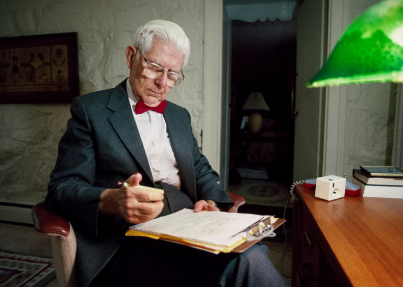 Lauded American psychiatrist Aaron T. Beck