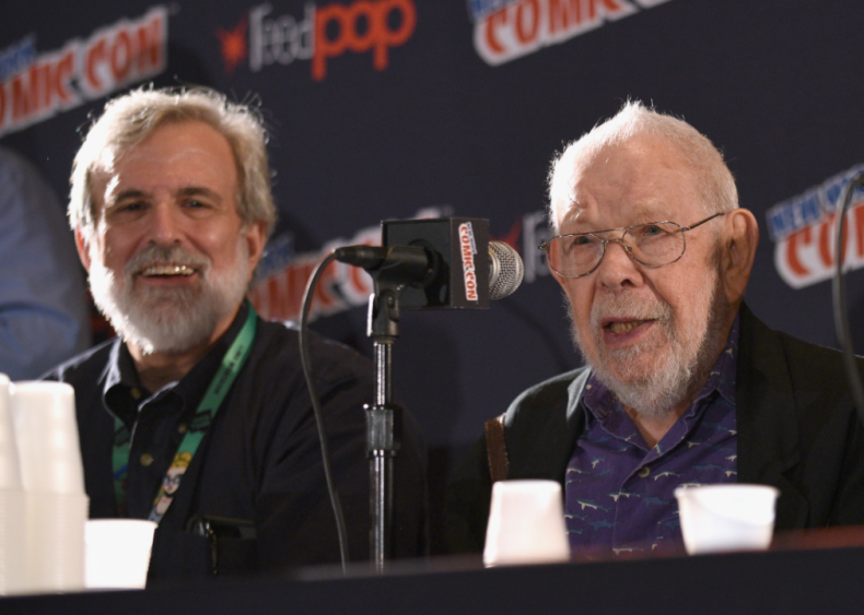 Cartoonist Al Jaffee