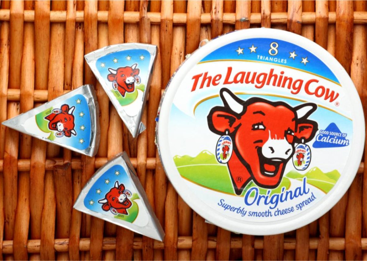 The Laughing Cow cheese