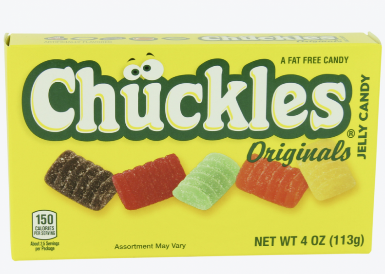 Chuckles candy