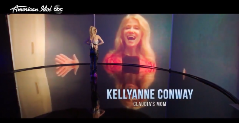 Claudia and Kellyanne Conway