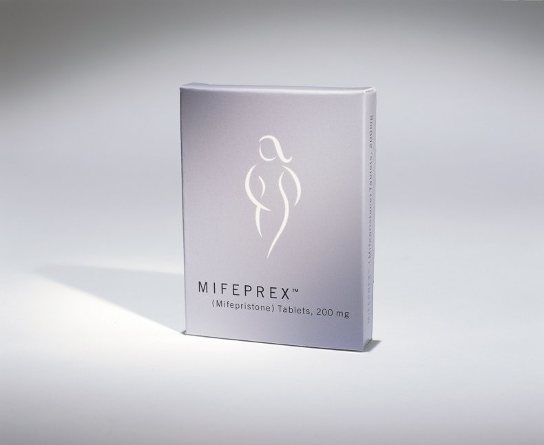 Chemical Abortion Pill Mifeprex Tablets Packaging 