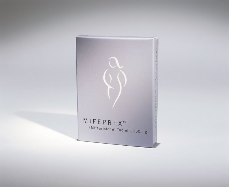 Chemical Abortion Pill Mifeprex Tablets Packaging
