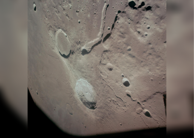 The moon has at least two lunar pits
