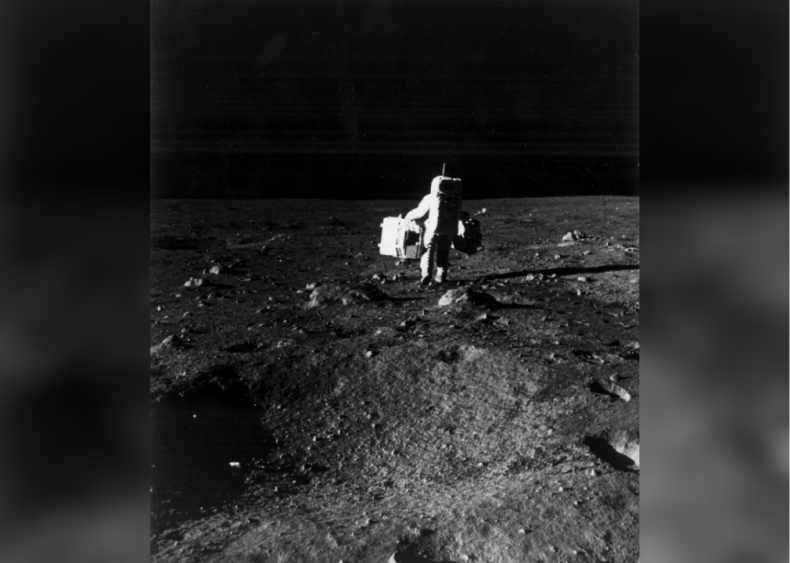 The moon is moving away from Earth