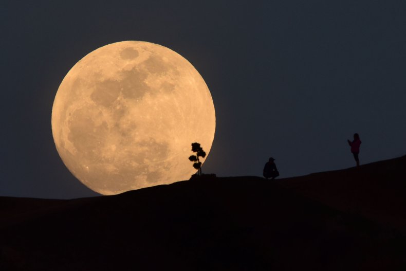 Moon California