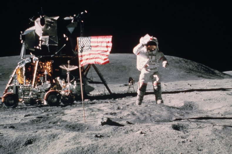 Moon landing